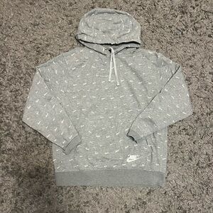 Nike Heather Gray Men's Hoodie